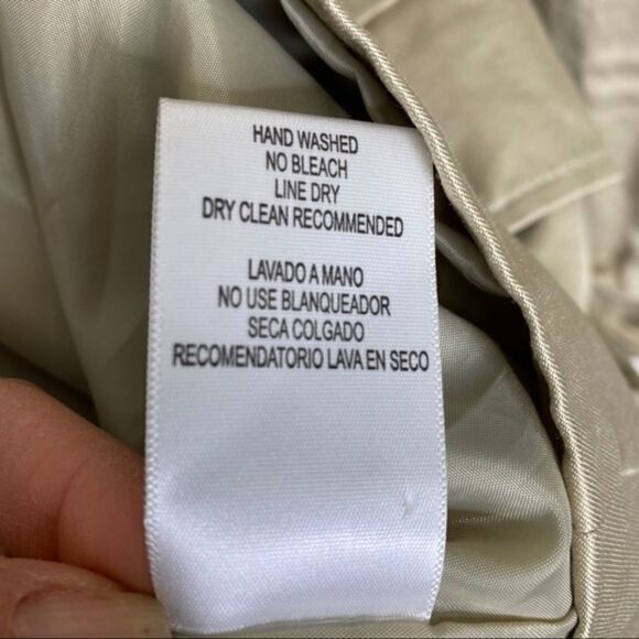 Kut from the Kloth Tan Trenchcoat Medium - Picture 9 of 10